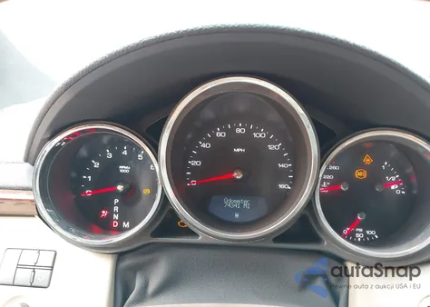 2011 Cadillac Cts Performance из США, поврежденный, VIN 1G6DL1ED4B0125454